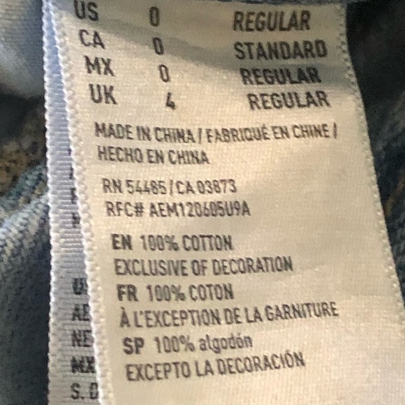 American Eagle Jeans - Picture 4 of 5